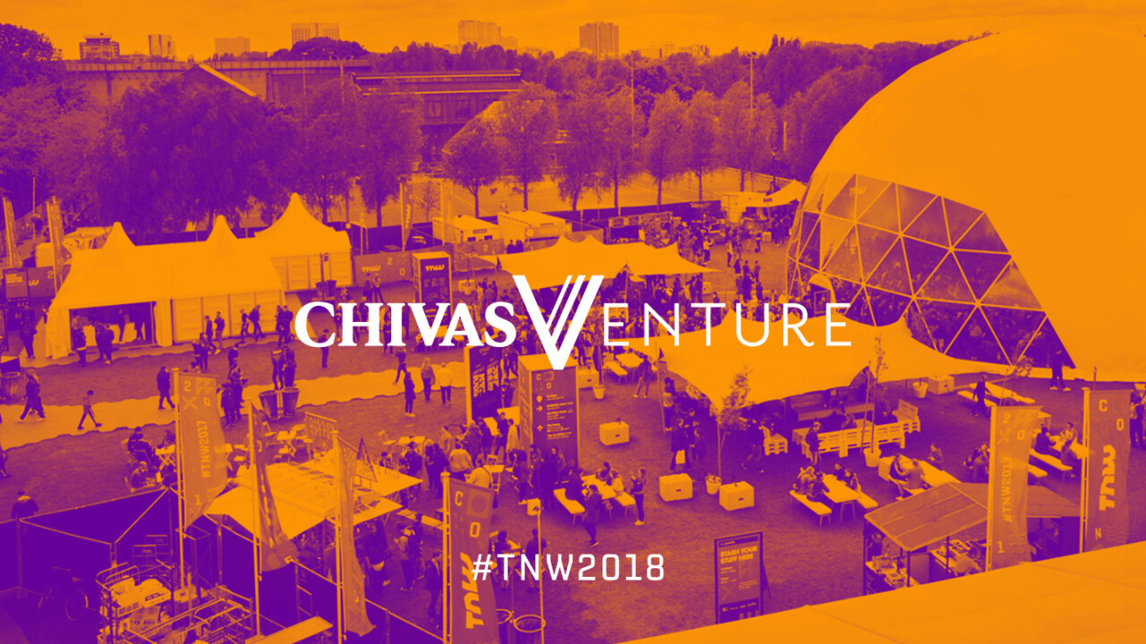 Find the Chivas Hidden Studio at TNW2018 to hear exclusive interviews