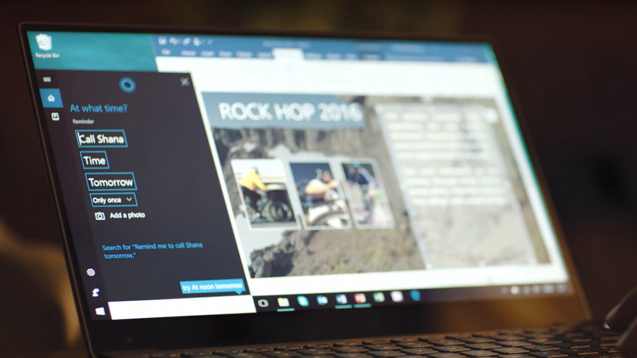 Microsoft just bought an AI startup to improve Cortana’s conversational skills