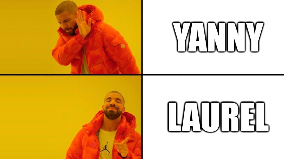 It’s almost certainly ‘Laurel’, not ‘Yanny’, according to science