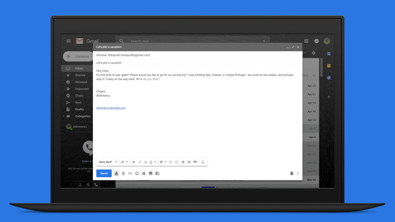 How to try Gmail’s AI-powered Smart Compose feature