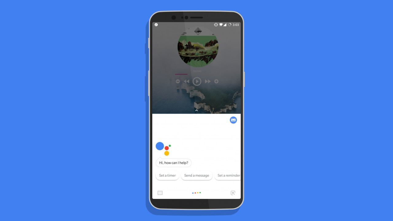 Google Assistant’s new visual overlay answers questions before you ask