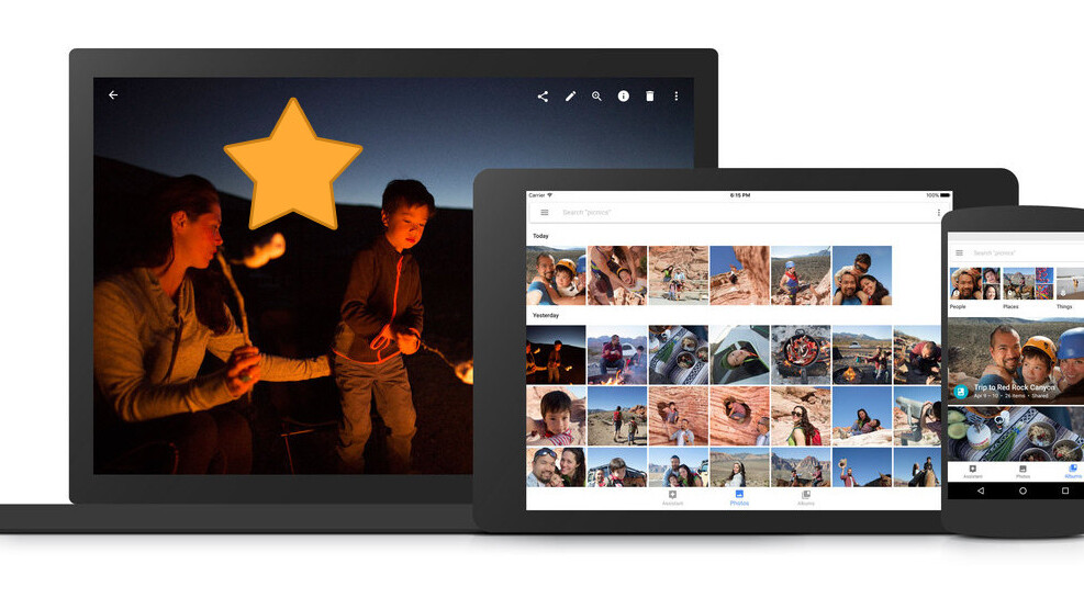 Google Photos is adding ‘Favorite’ and ‘Like’ buttons to your pictures