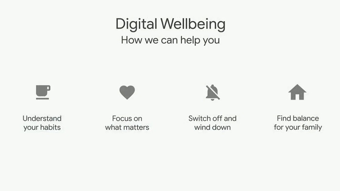 Google aims to improve ‘Digital Wellbeing’ by reminding users to disconnect on occasion