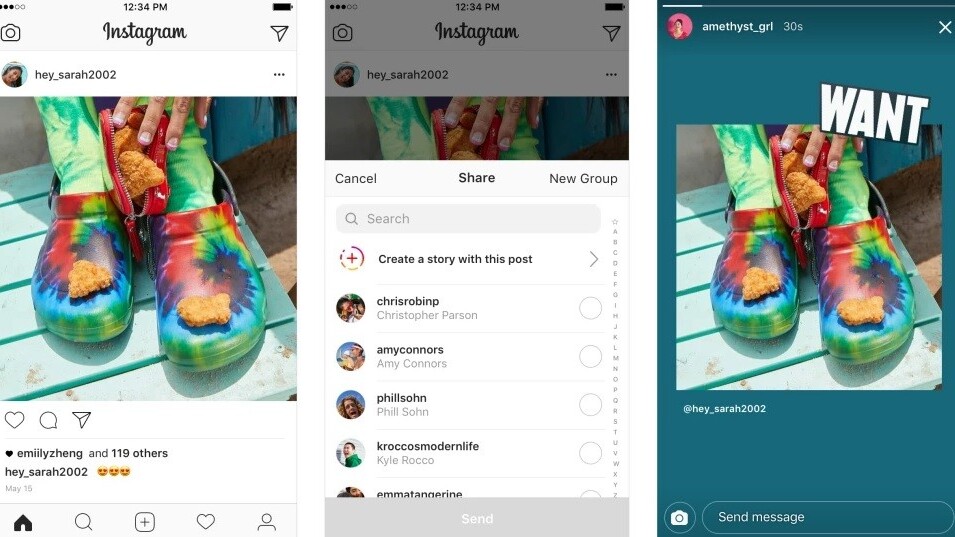 Instagram finally realized Feed and Stories are part of the same app