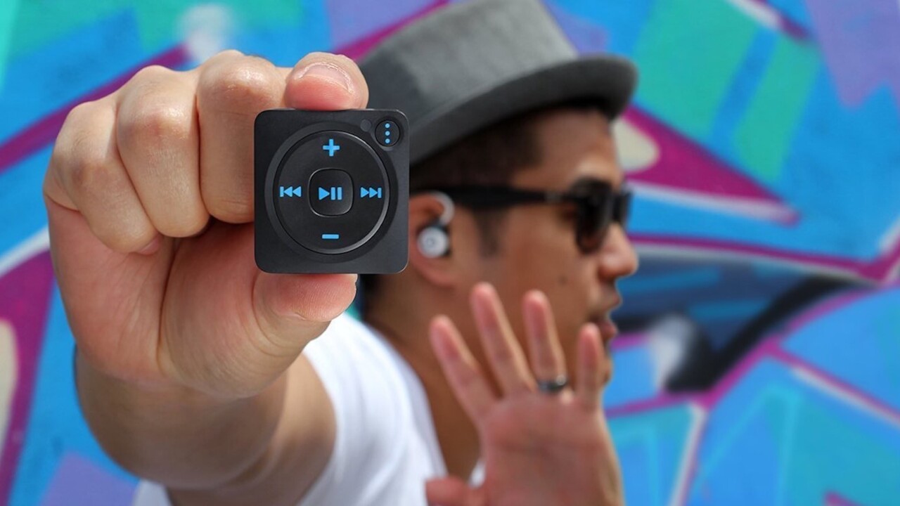 Bring your music and leave your smartphone with the Mighty Spotify Music Player, only $79.99