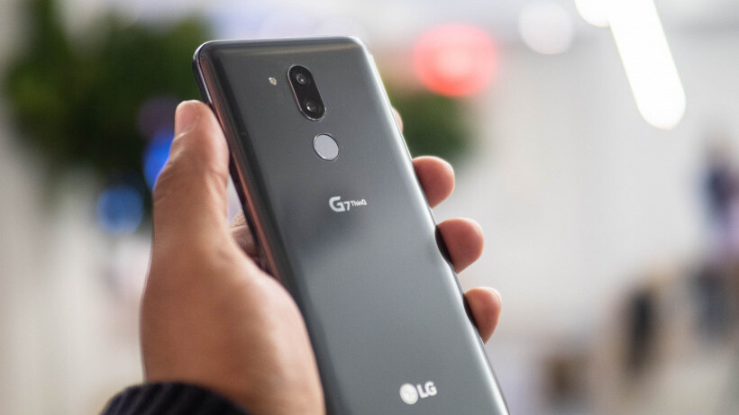The LG V40 may have 5 cameras because why not
