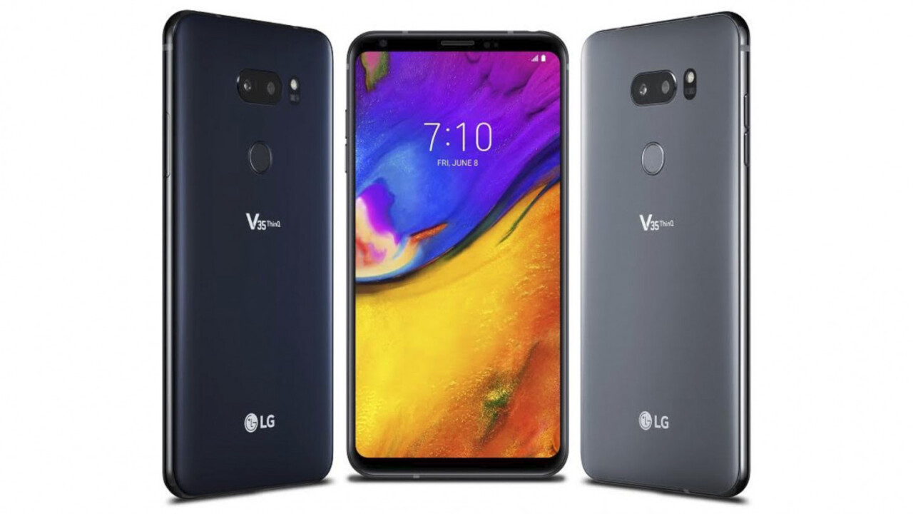 LG’s V35 brings the best of the G7 to last year’s V30