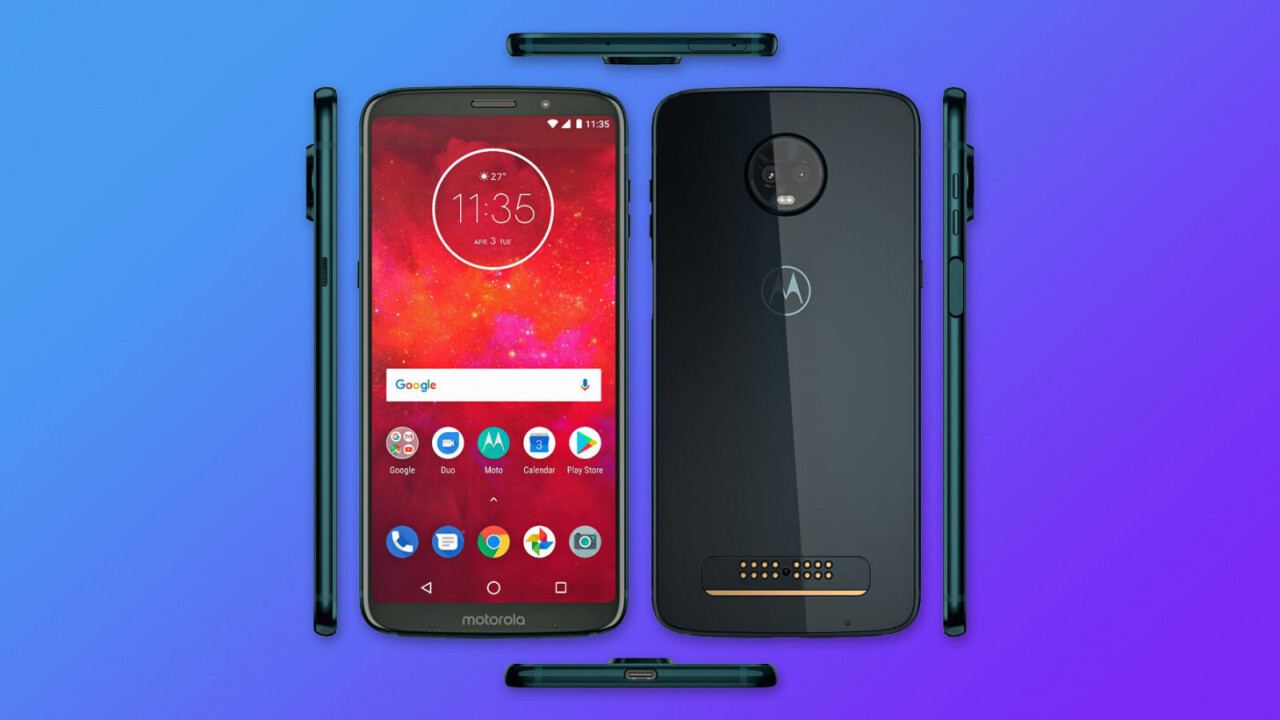 Leak: The Moto Z3 Play kills the giant bezels… and the headphone jack