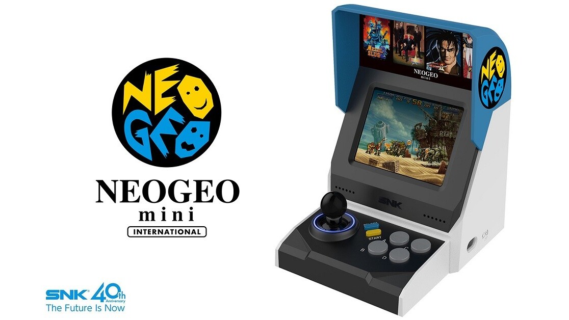 The Neo Geo Mini is yet another retro console making a comeback