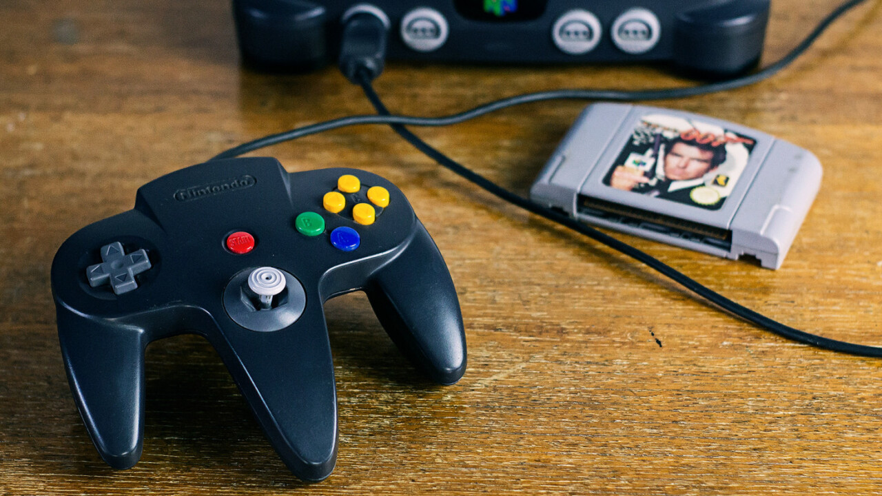 A Nintendo 64 console reissue might be on the way