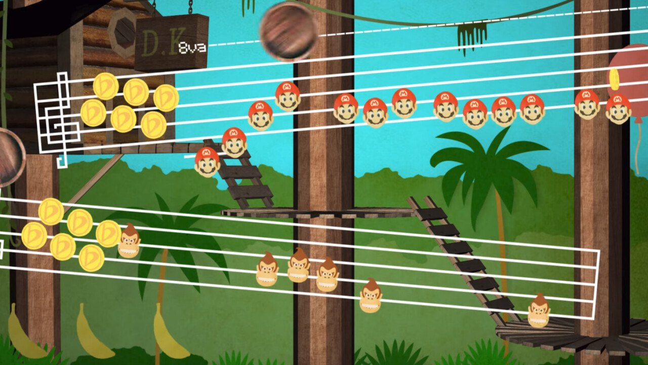 This mashup of 46 Nintendo melodies just made my day