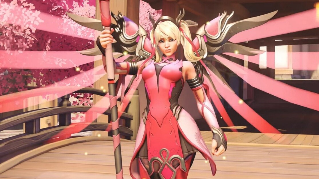 Overwatch’s breast cancer charity event is one of the sweetest I’ve seen