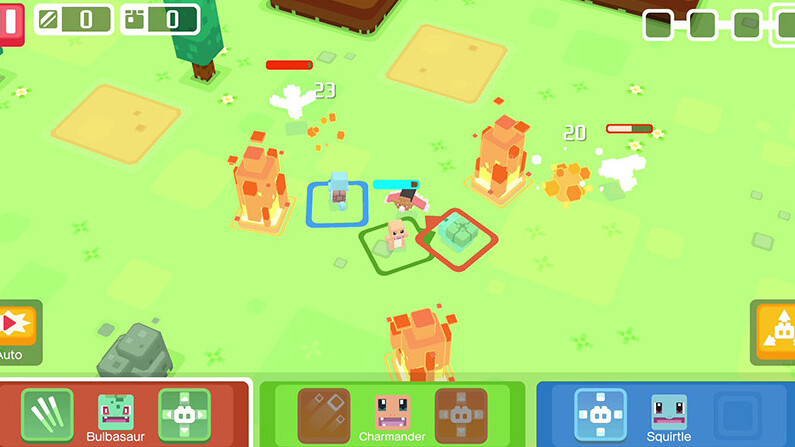 Pokémon Quest launches on the Nintendo Switch as a free-to-play RPG for all ages