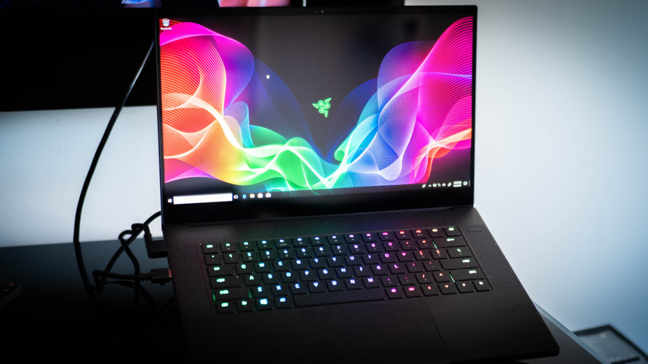 Hands-on: The new Razer Blade is a sleek gaming laptop with tiny bezels