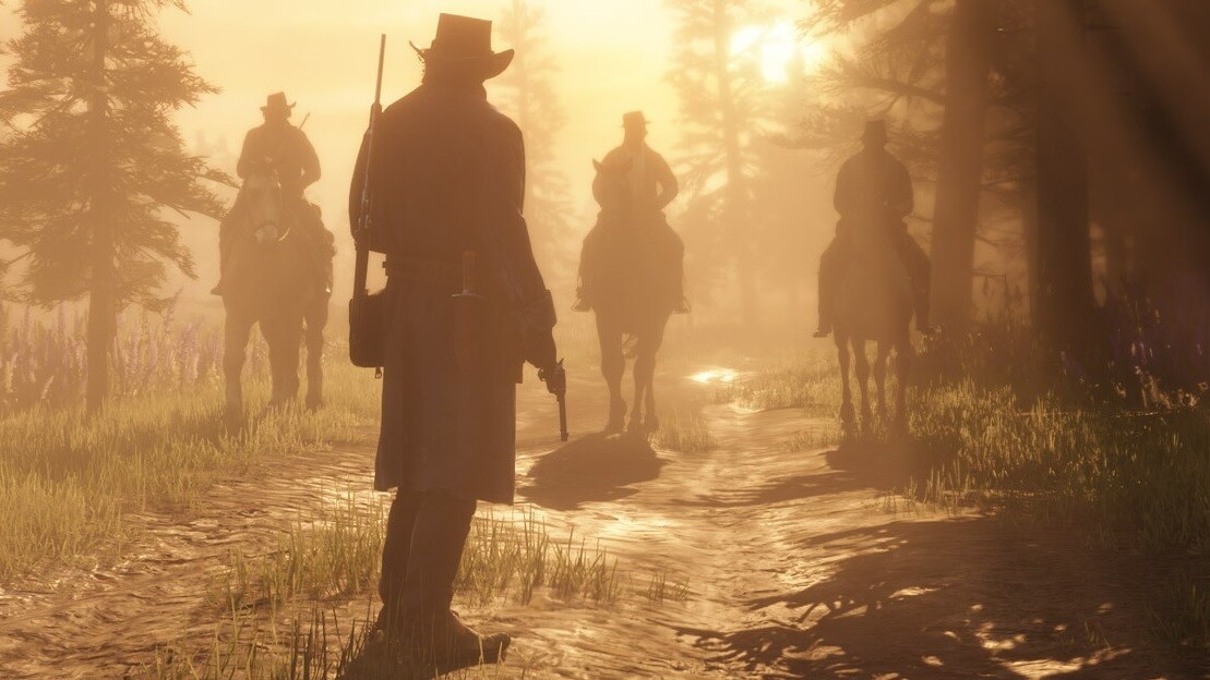 Red Dead Redemption 2 looks cool as hell in first person