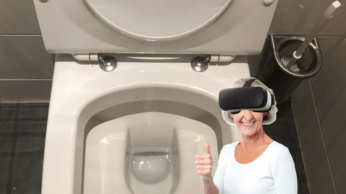 Can VR help us avoid food poisoning? Yes… yes it can