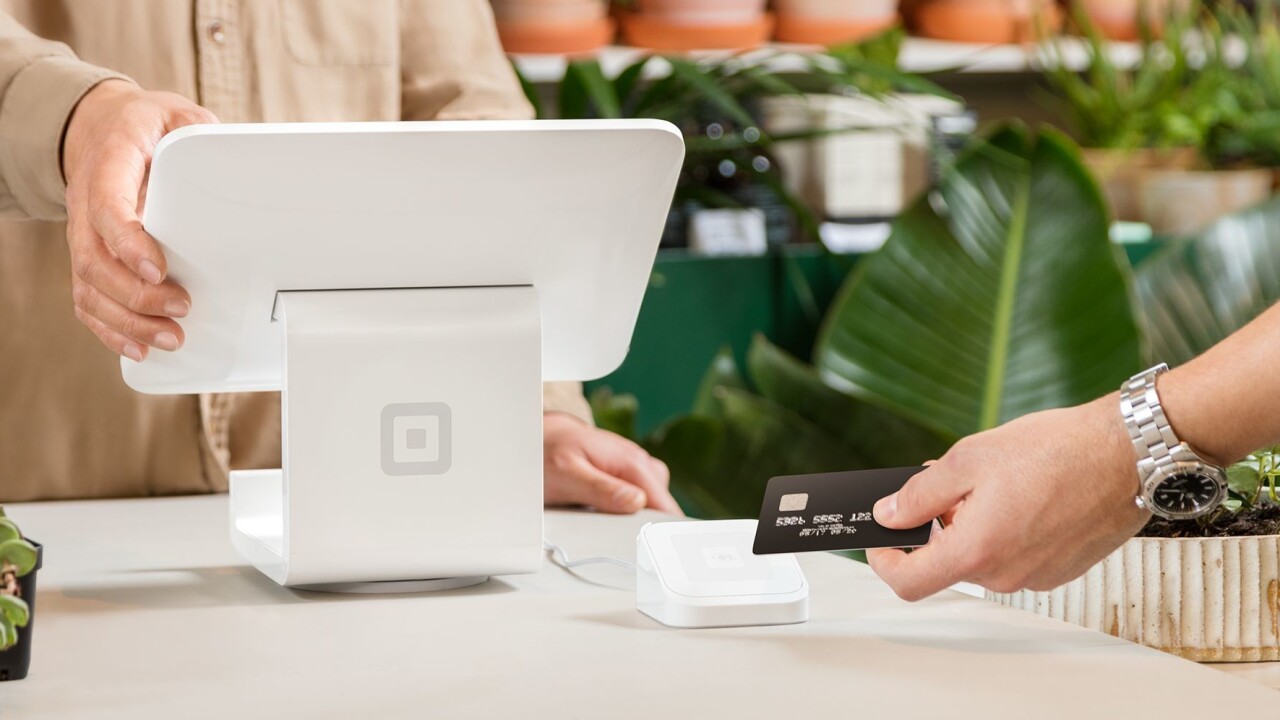 Square launches its Square Stand payments system in the UK