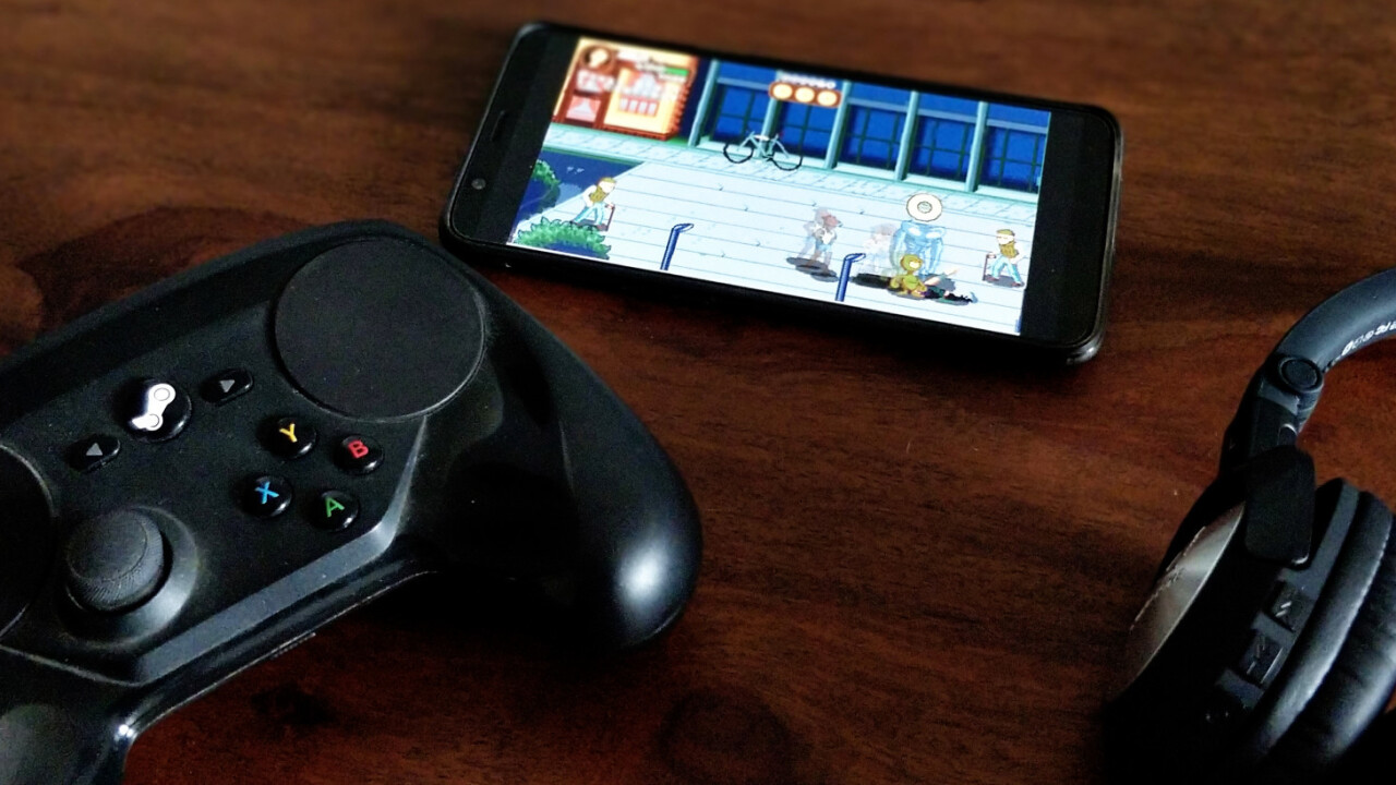 Steam’s app for streaming PC games to your phone works like a charm