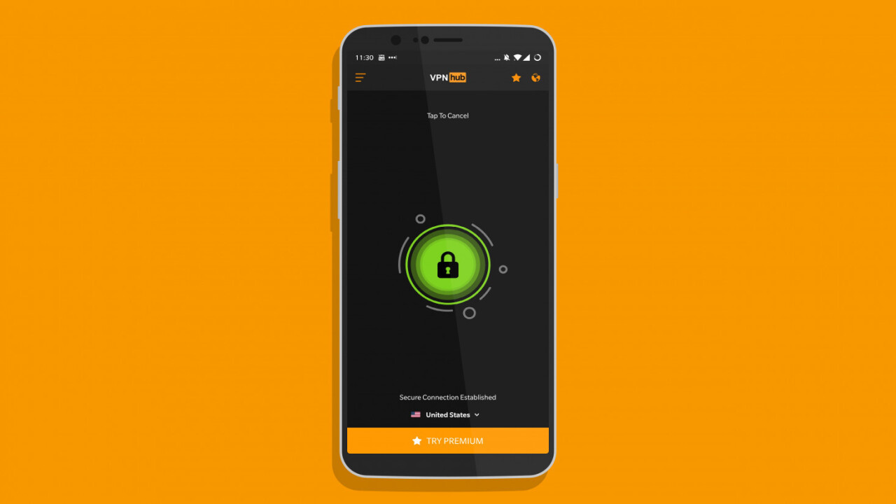 PornHub launches a VPN for discreet browsing on mobile and desktop