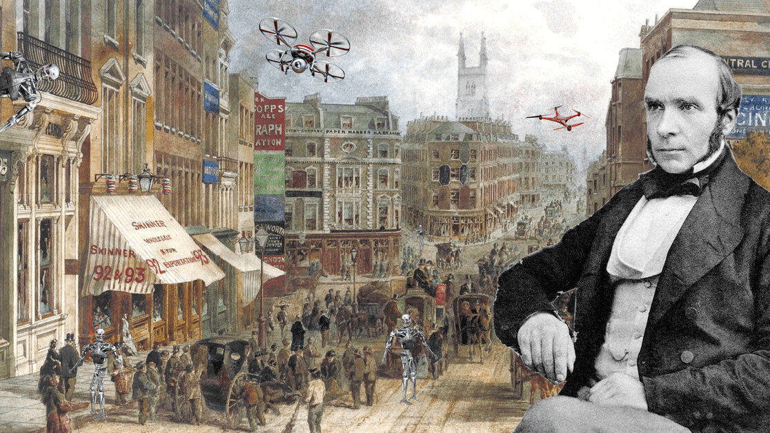Why London in 1854 was the world’s first smart city