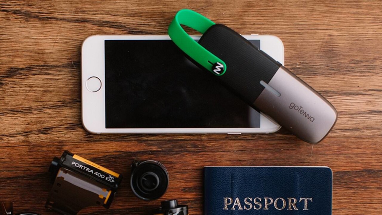 No service? No problem with the personal mobile networking goTenna — and save almost $25