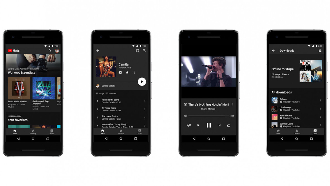 YouTube’s streaming music service is launching next week