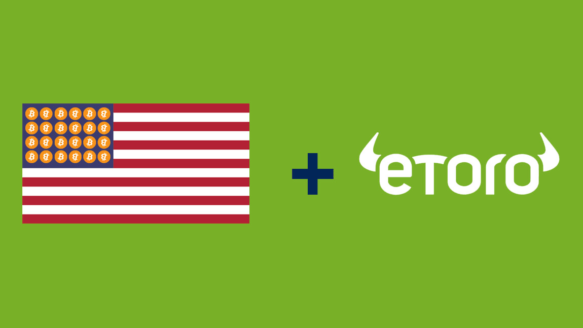 eToro is expanding its cryptocurrency trading operation to the US