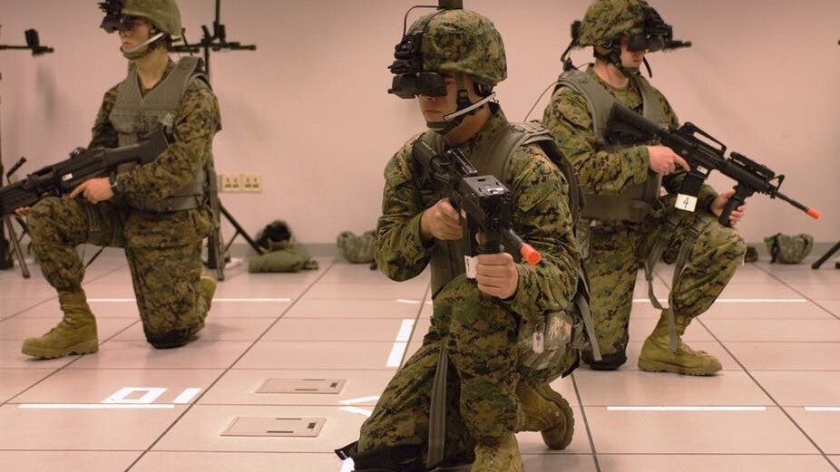 Counter-terrorism police get real training from virtual terrorists