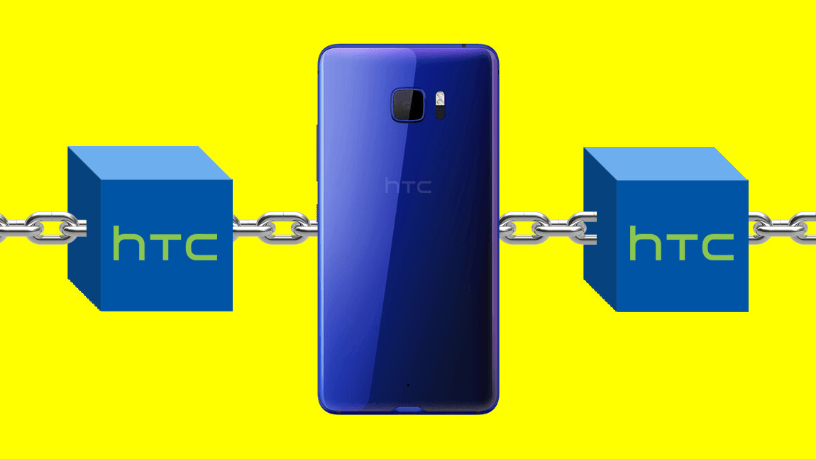 HTC is launching a blockchain-powered phone