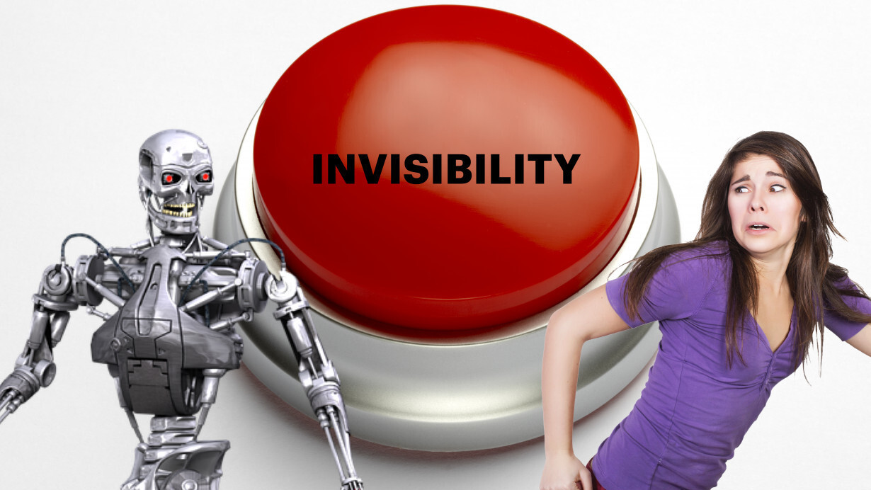 We need a button that makes us ‘invisible’ to creepy AI