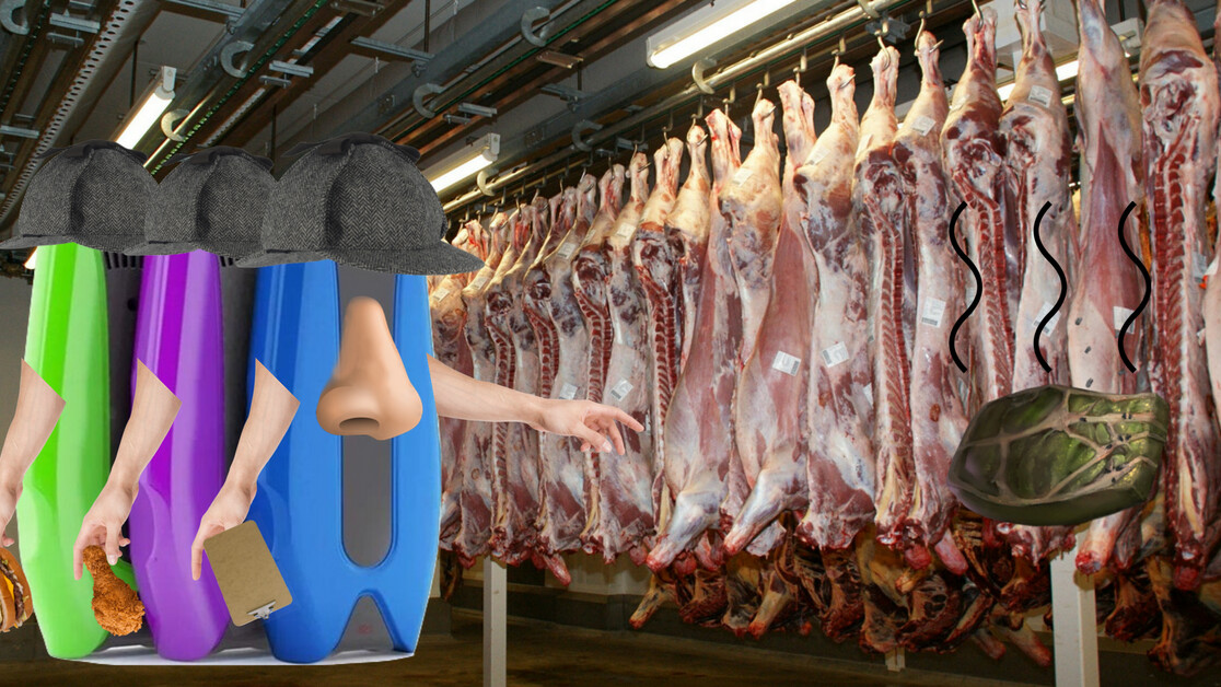 This gadget wants to sniff your meat
