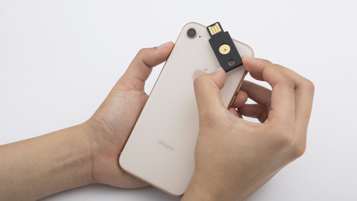 YubiKey’s new iOS SDK lets developers bring hardware 2FA to their apps