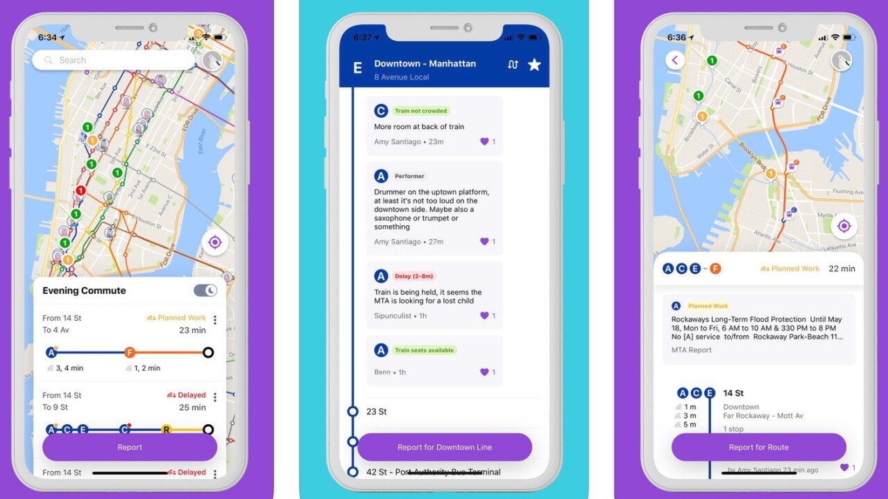 Google’s testing a new app that takes the pain out of the NYC subway