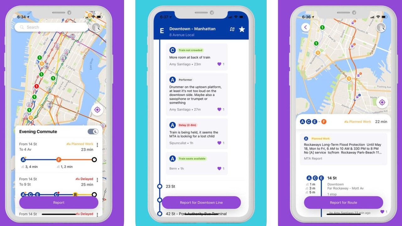 Google’s testing a new app that takes the pain out of the NYC subway