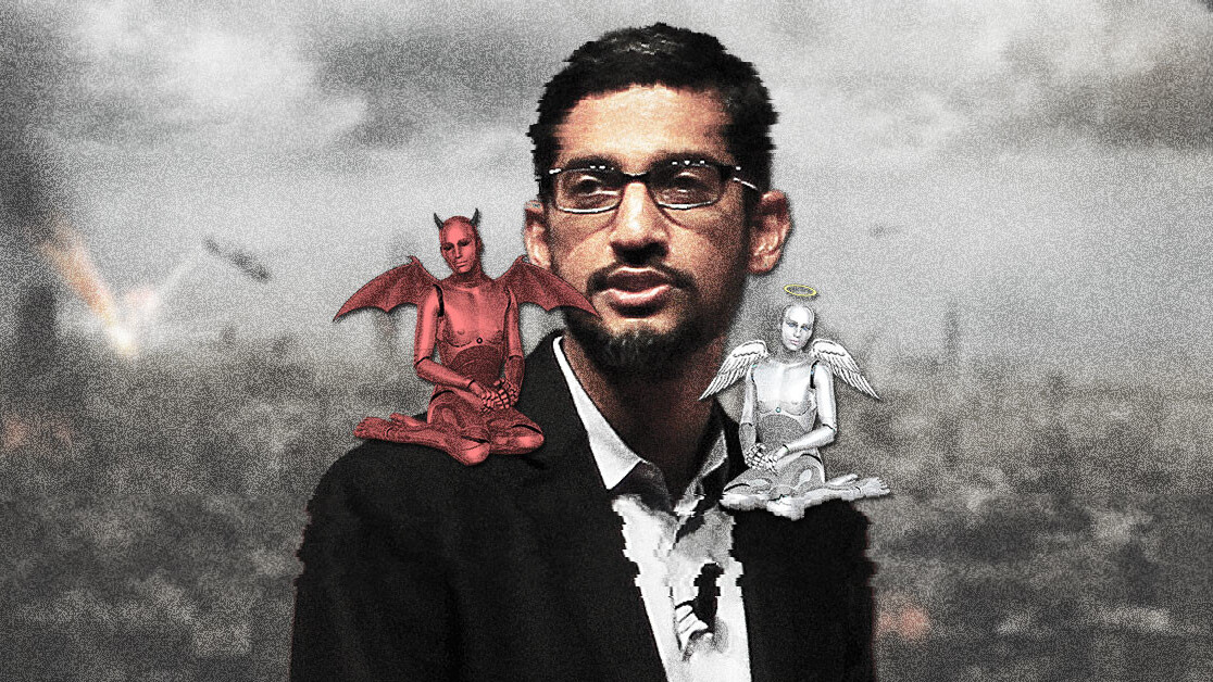 Sundar Pichai says AI should be regulated, asks governments to step up