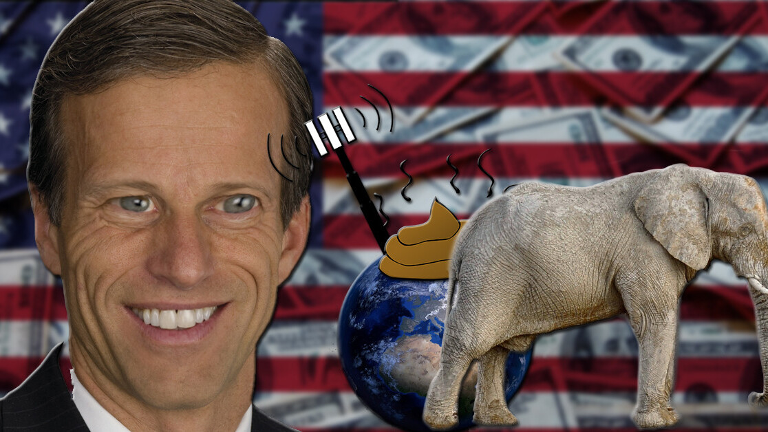 Senator John Thune is the patron saint of bullshit and his remarks on net neutrality are lies