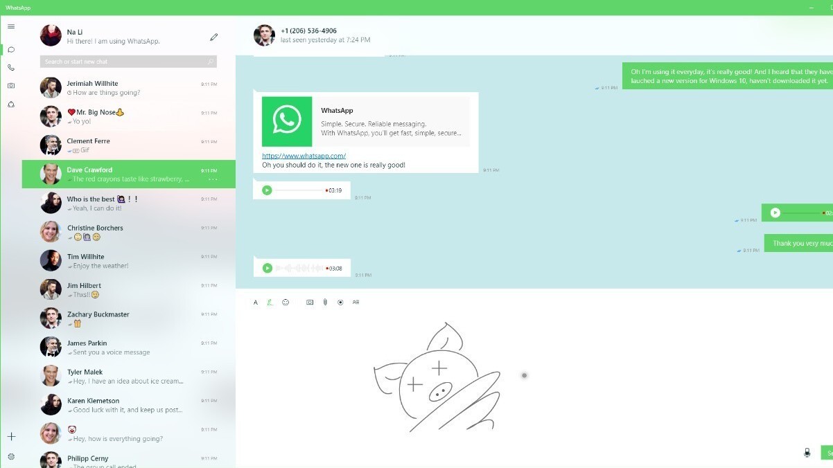 WhatsApp might be working on a ‘real’ Windows app ahead of the Surface Phone
