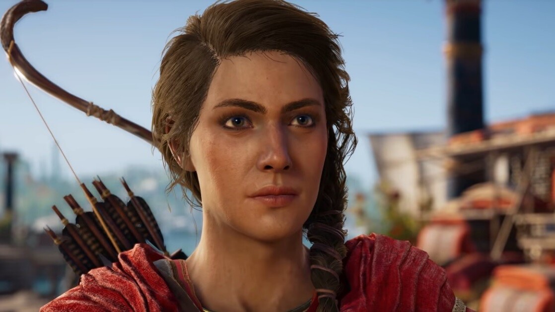 AC Odyssey’s warrior woman could be the series’ first strong female lead