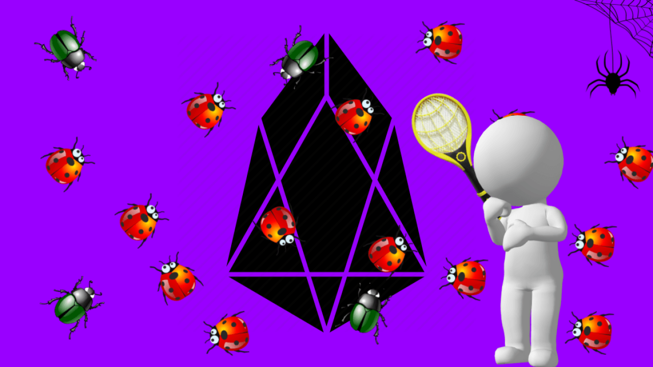 This hacker made $120K in a week by finding bugs in EOS cryptocurrency
