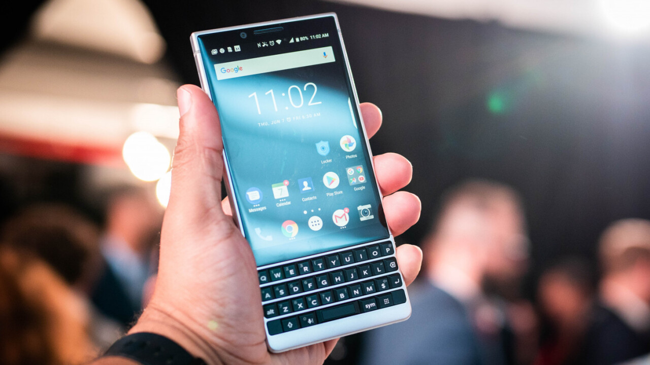 Hands-on: The BlackBerry Key2 has me unreasonably excited for a physical keyboard