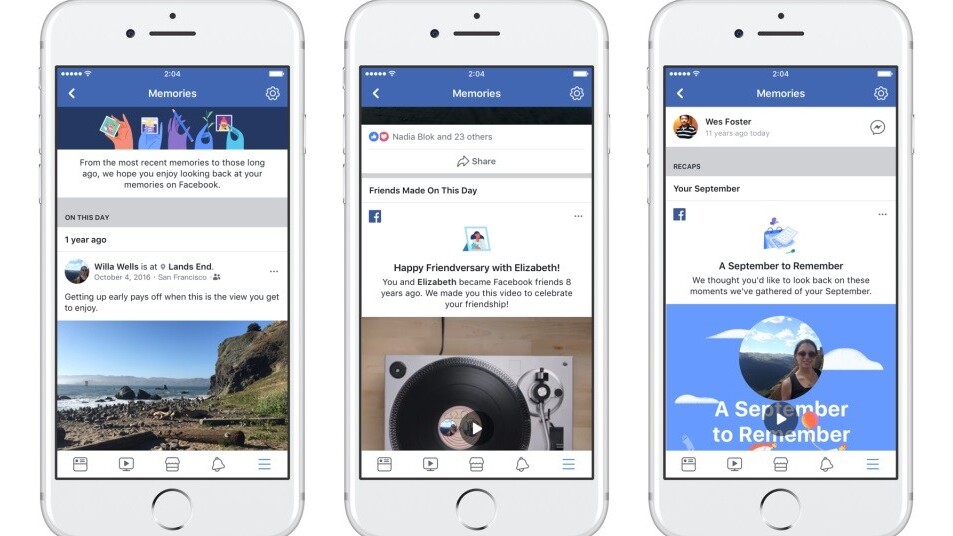 Facebook’s ‘On This Day’ is now ‘Memories’ and we still think it’s pointless
