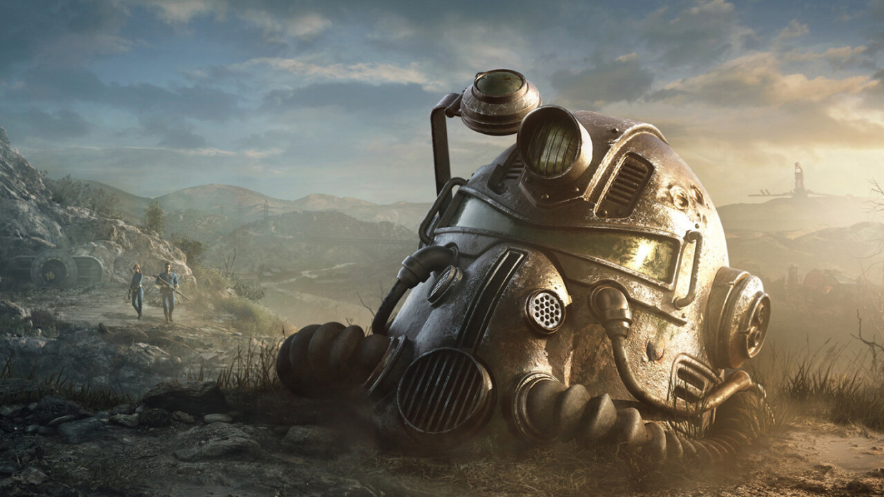 Surprise: Fallout 76 is a multiplayer survival game and it’s out in November