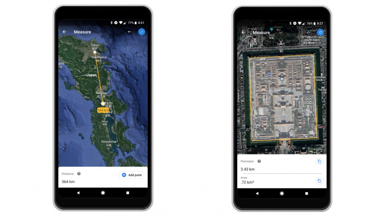 Google Earth’s new measuring tool is a fun toy for geography nerds