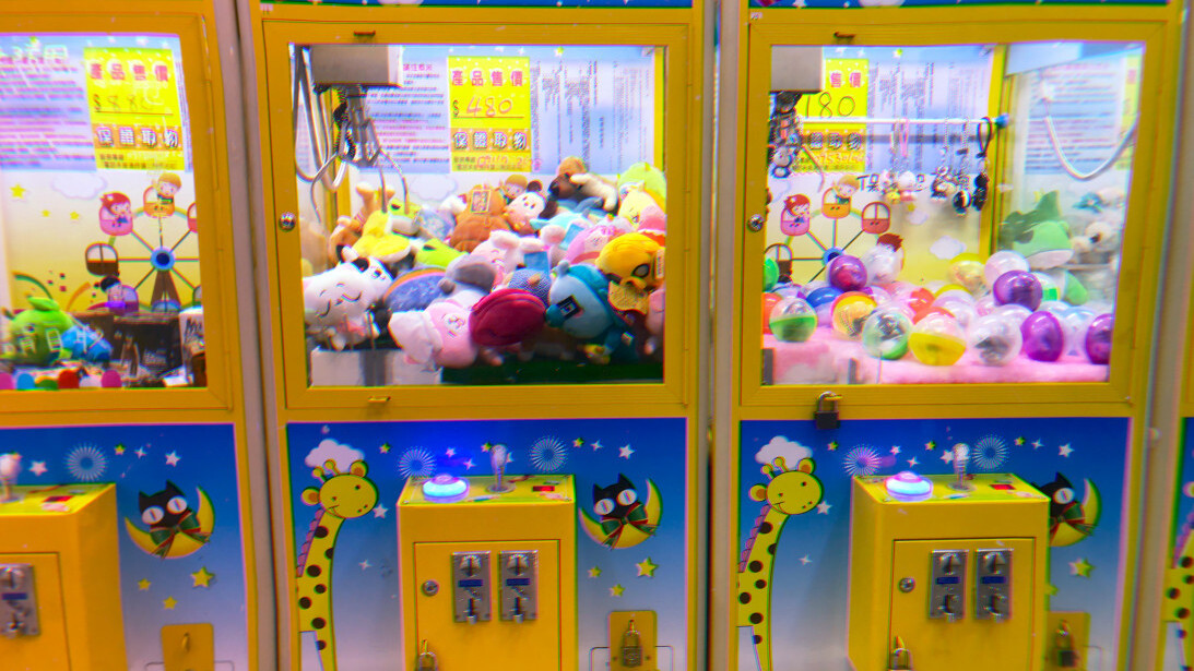 Taiwan is obsessed with claw machines (and so am I)