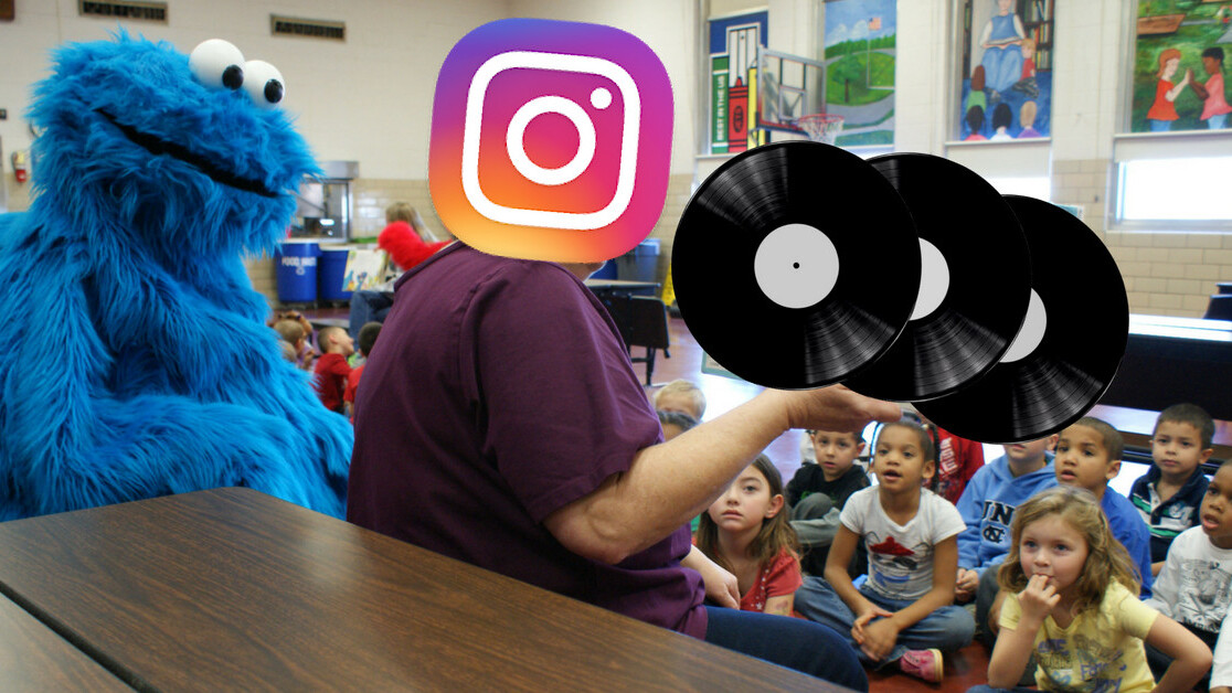 You can now put music on Instagram Stories