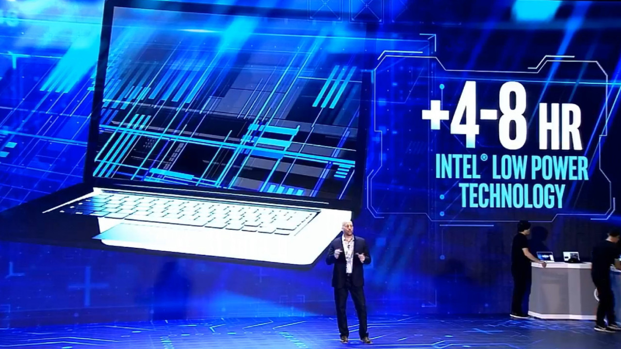 Intel’s new display tech could soon mean 28-hour battery life on laptops