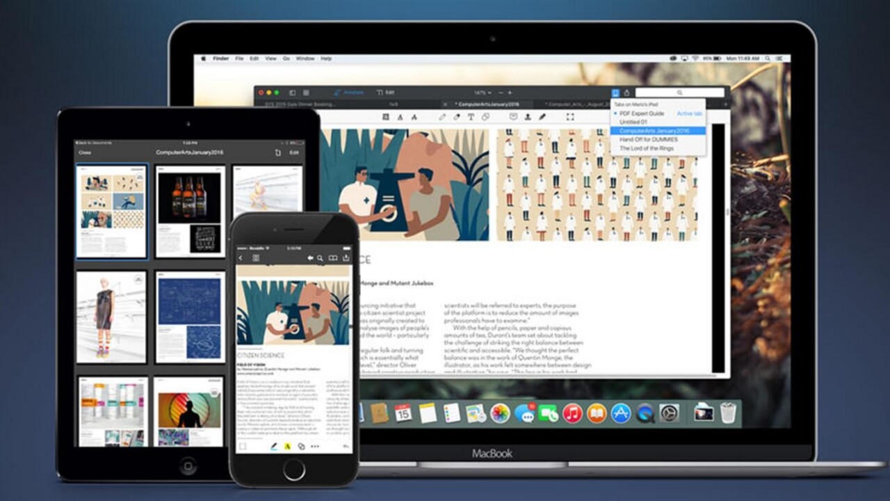 PDF Expert is Apple’s go-to PDF software — find out why for over half off