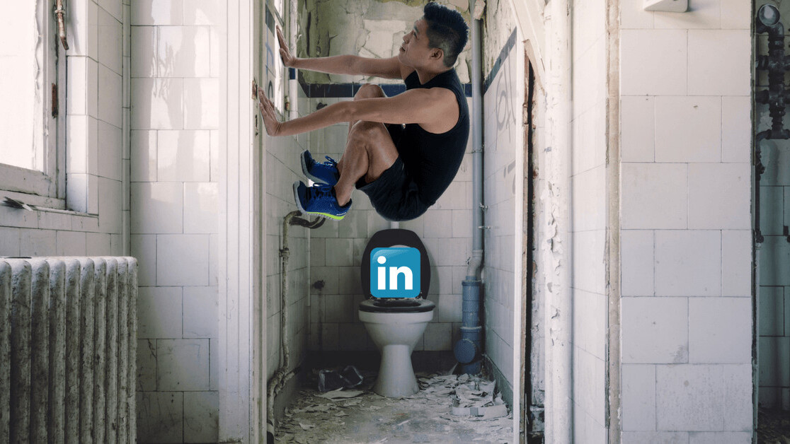 LinkedIn is a hellhole and this Twitter account proves it