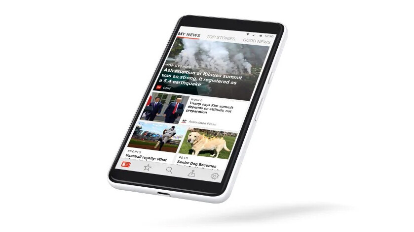 Microsoft relaunches its news app to take on Google and Apple’s offerings