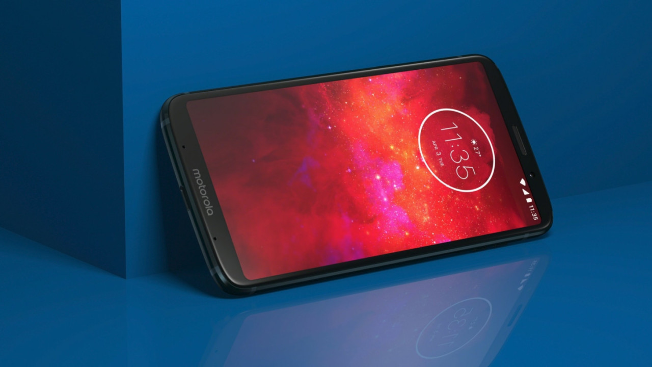 The Moto Z3 Play brings dual cameras, more battery, and small bezels
